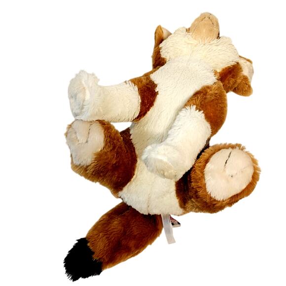 1972 Fiesta Vintage Realistic Red FOX Plush Stuffed Toy Large Ears Tail Standing - Picture 11 of 16